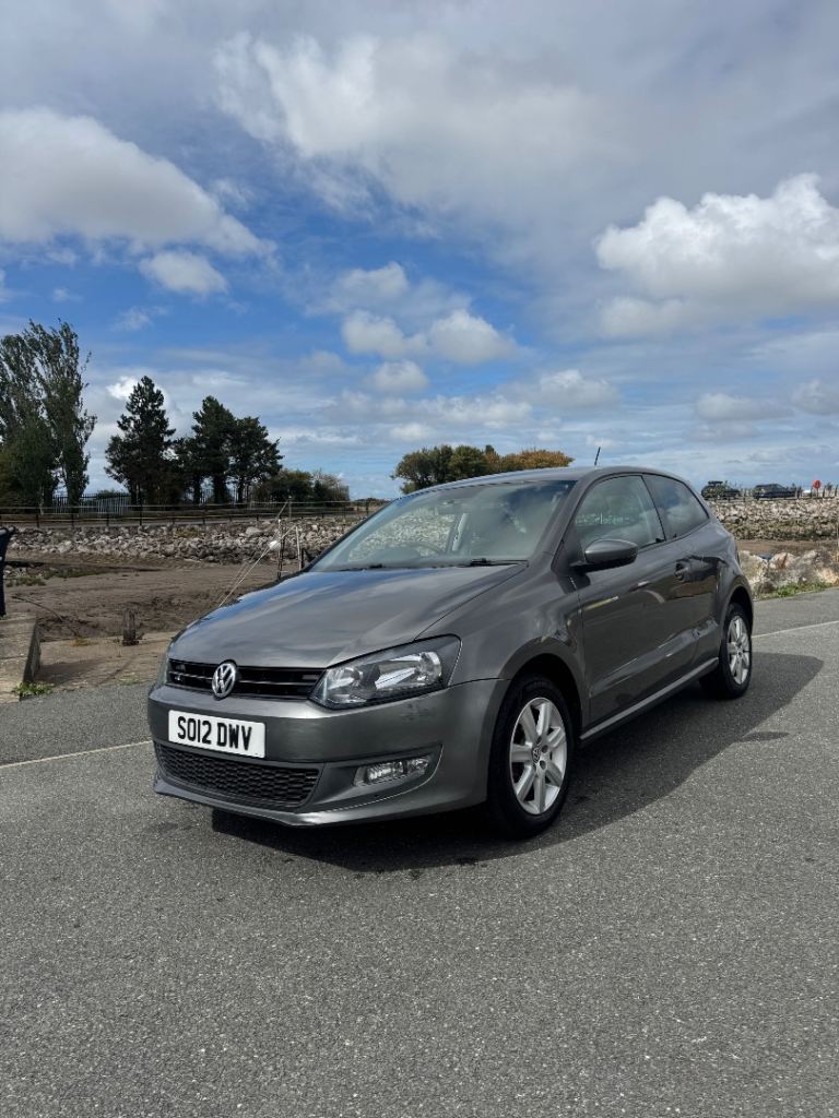 Volkswagen, POLO, Hatchback, 2012, Manual, 1198 (cc), 3 doors