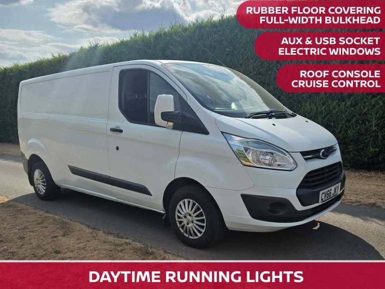 2016 Ford Transit Custom 2.2 TDCi 125ps Low Roof Trend Van PANEL VAN Diesel Manual