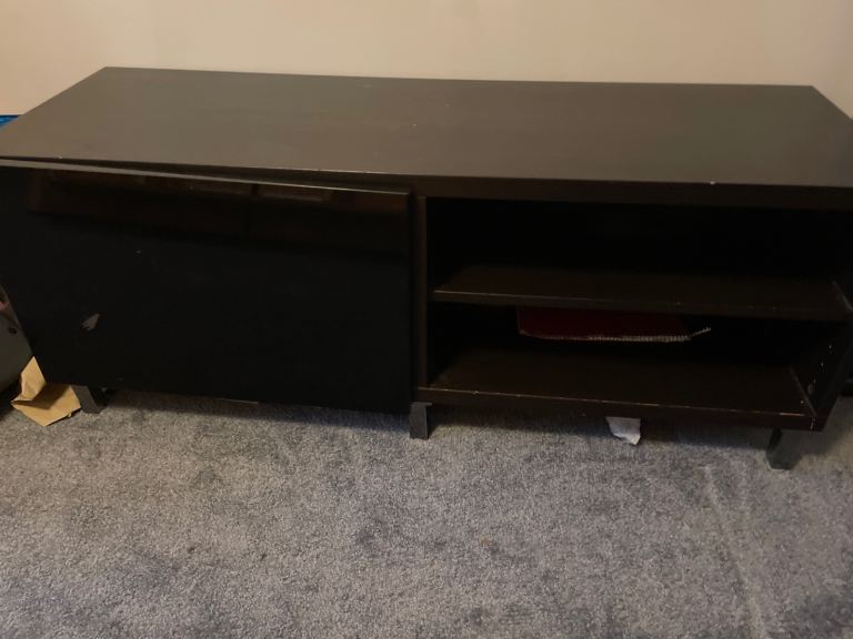 Clearance - wooden table, chairs, tv unit, dvd’s, Xbox one games and stand for free