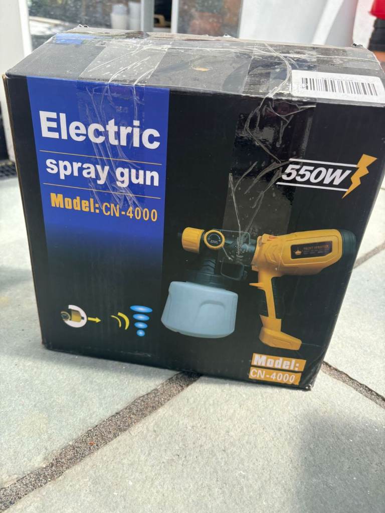 Electric Spray Gun