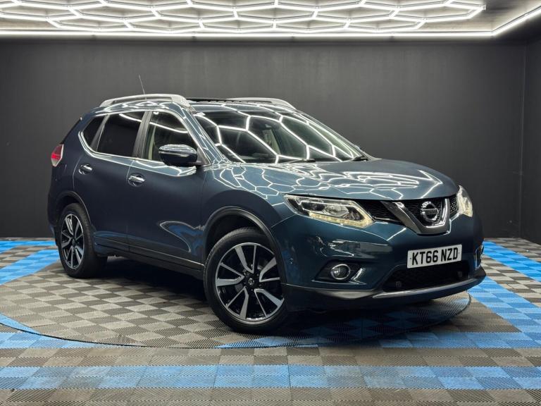 2017 Nissan X-Trail 1.6 dCi Tekna 5dr 4WD [7 Seat] ESTATE DIESEL Manual