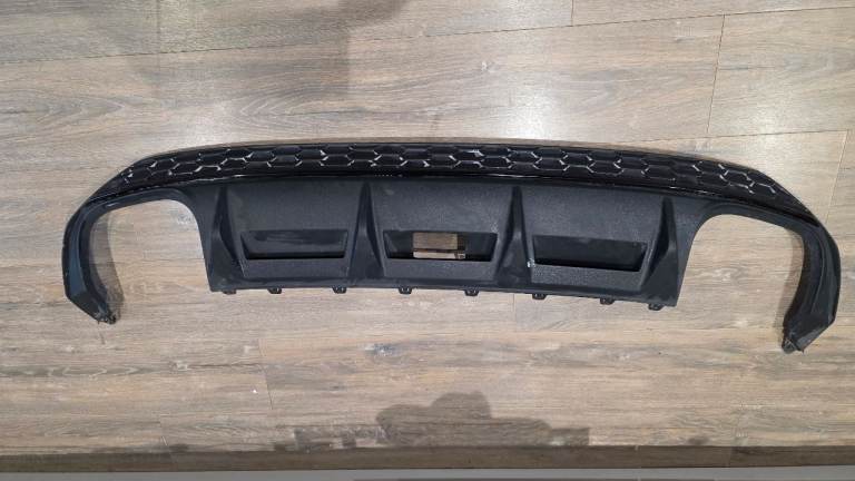 Genuine Audi A3 Sportback (8Y) S-Line Rear Bumper Lower Valance Diffuser - 8Y4807521C