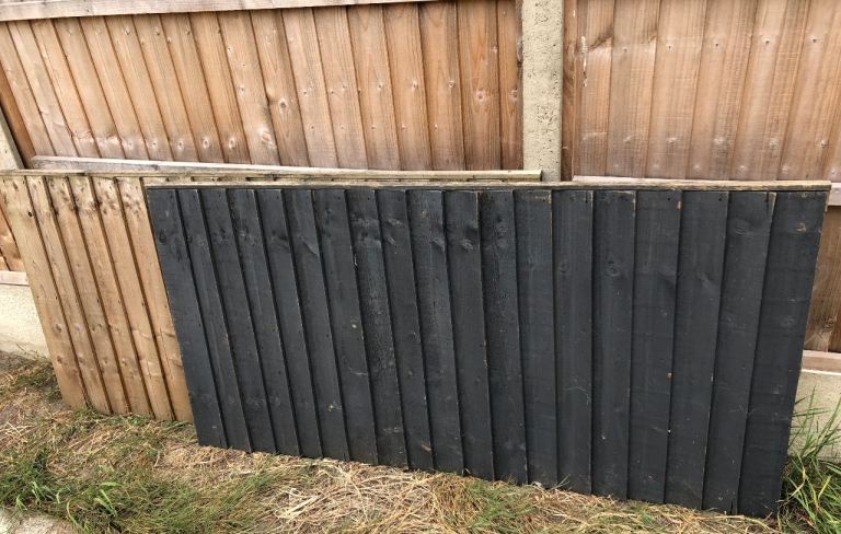 Garden Fence Panel - 2 Panels 3ft x 6ft