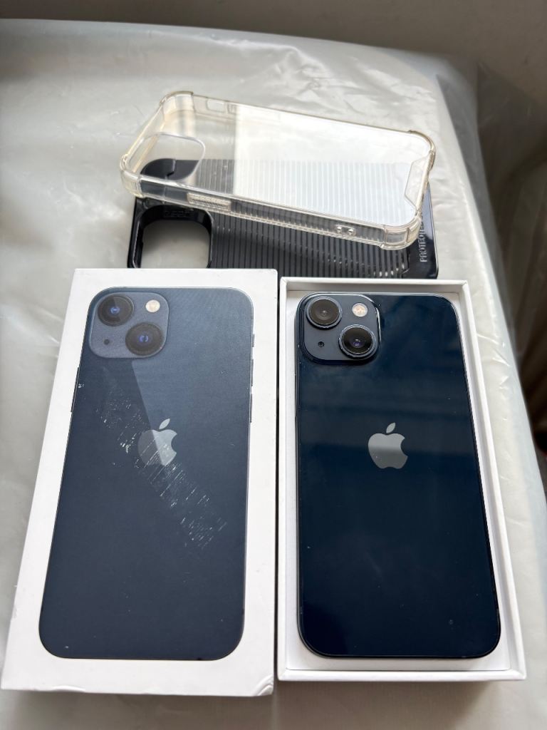 iPhone 13 mini 128GB: Midnight - Very Good Condition (Unlocked)✅