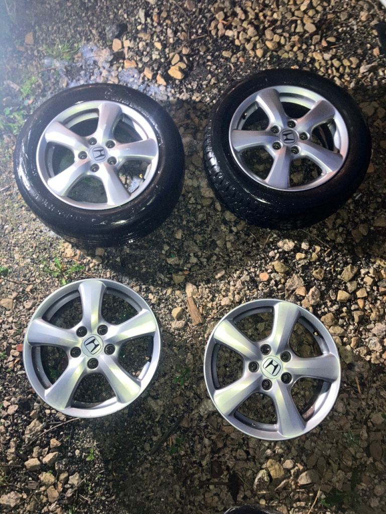 MK8 Honda Civic Alloys 
