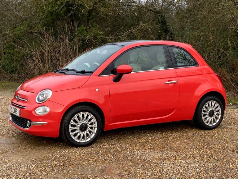 2016 Fiat 500 1.2 Lounge 3dr HATCHBACK Petrol Manual