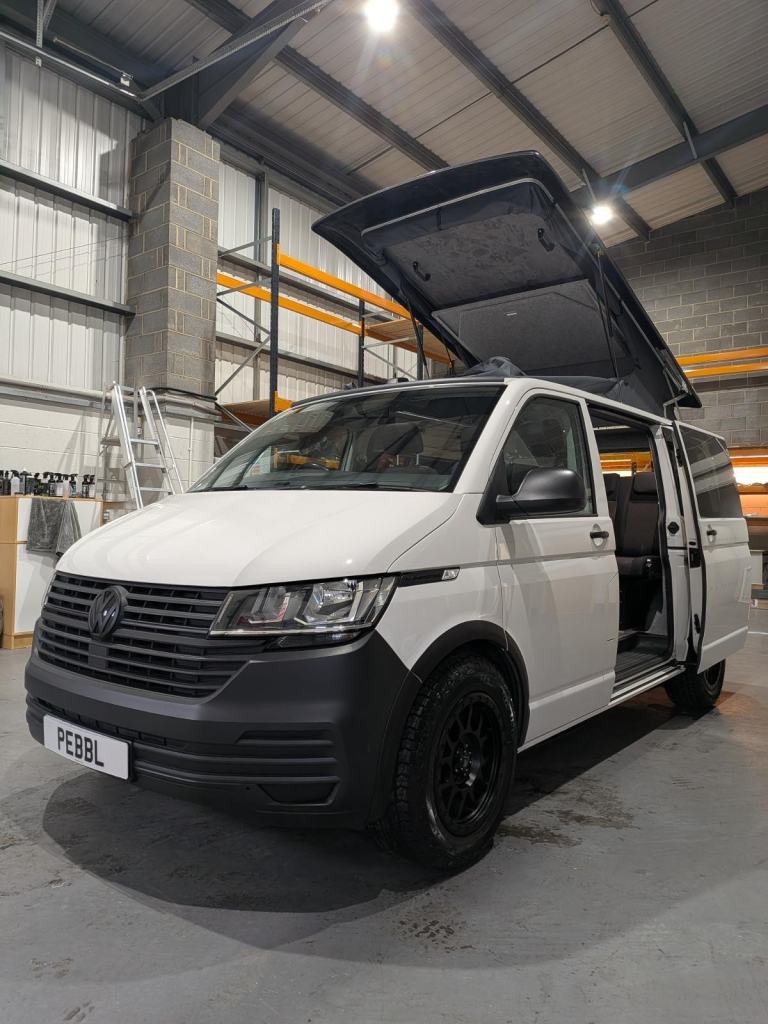 2021 VW Transporter T6.1 Campervan 4 Berth Skyline Pop Top Swamper
