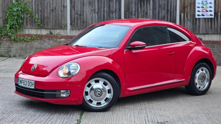 VOLKSWAGEN BEETLE 1.4 TSI Design Euro 5 3dr 2013
