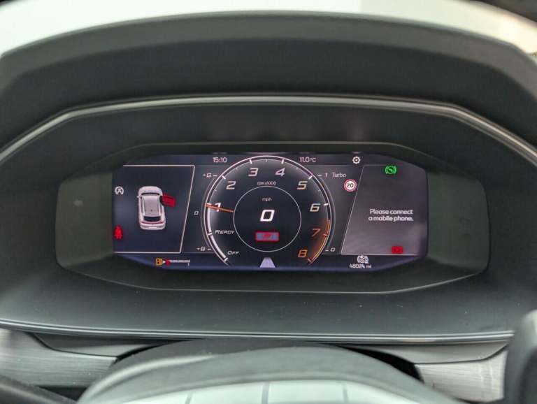 2021 Cupra Formentor 1.5 TSI V1 SUV 5dr Petrol DSG Euro 6 (s/s) (150 ps) 18IN ALLOY WHEELS + R P ...