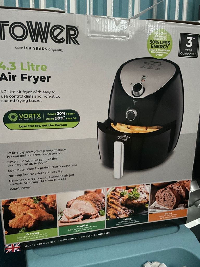 Tower air fryer 