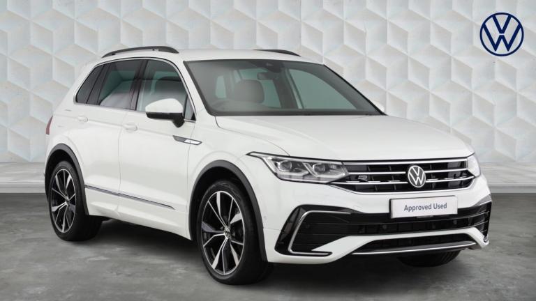 2023 Volkswagen Tiguan 2.0 TDI R-Line DSG Euro 6 5-door SUV Diesel Automatic