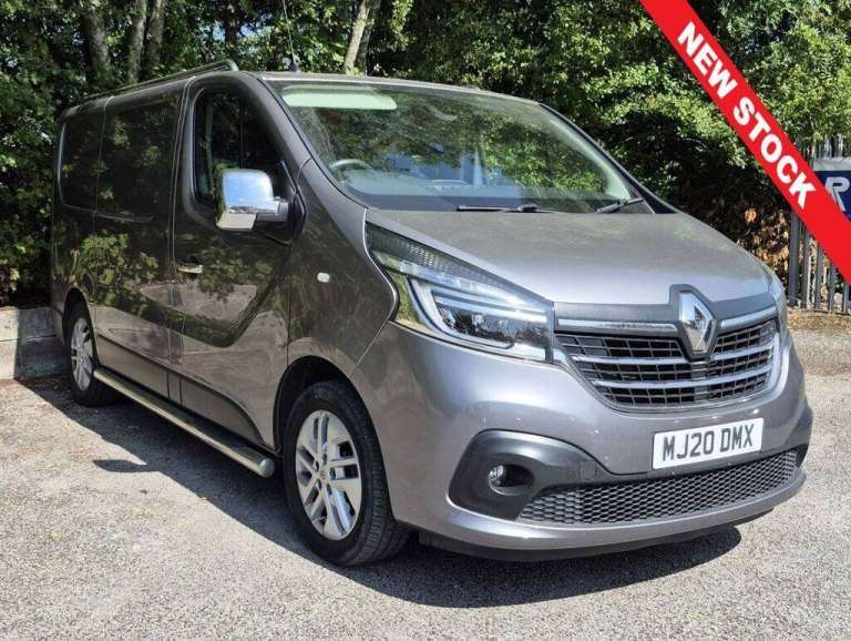 2020 20 RENAULT TRAFIC 2.0 DCI ENERGY 28 SPORT PANEL VAN 5DR  SWB STANDARD ROOF