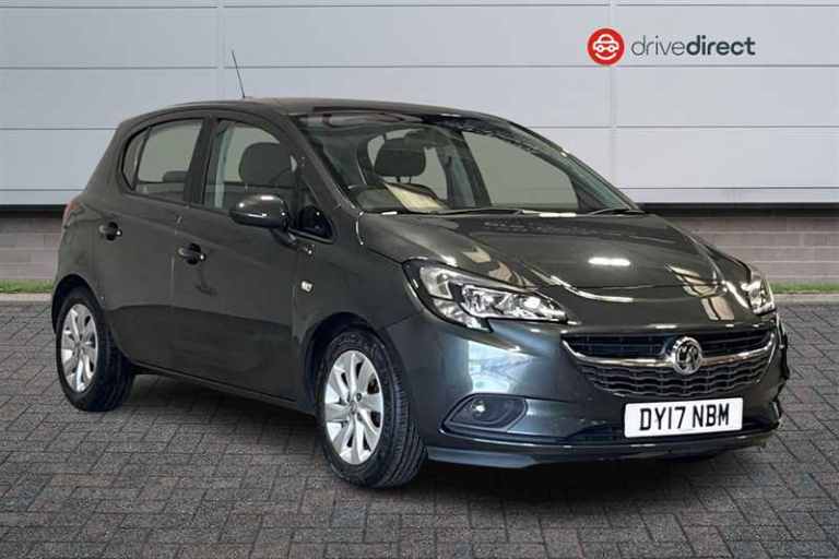 2017 Vauxhall Corsa 1.4i ecoFLEX Design Hatchback 5dr Petrol Manual Euro 6 (90 ps) Hatchback Petr...