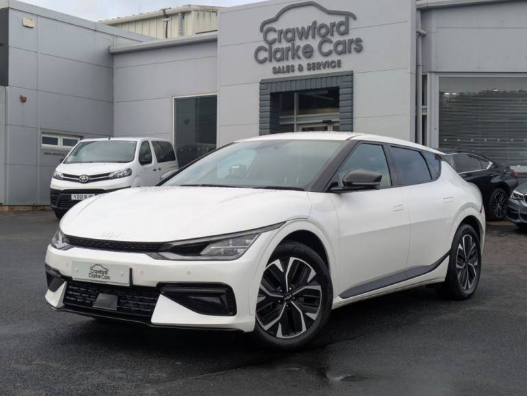 2022 Kia EV6 166kW GT Line 77.4kWh 5dr Auto HATCHBACK ELECTRIC Automatic