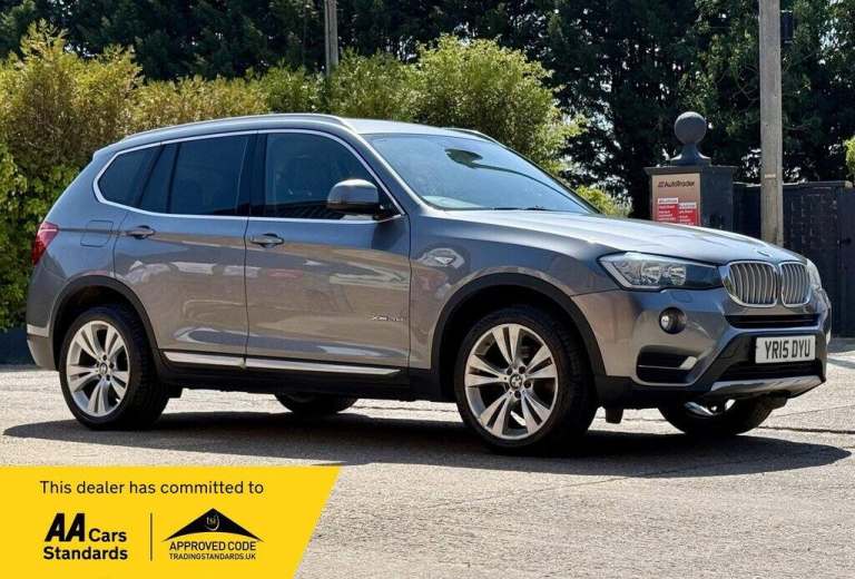 2015 BMW X3 2.0 20d xLine xDrive Euro 6 (s/s) 5dr ESTATE Diesel Manual