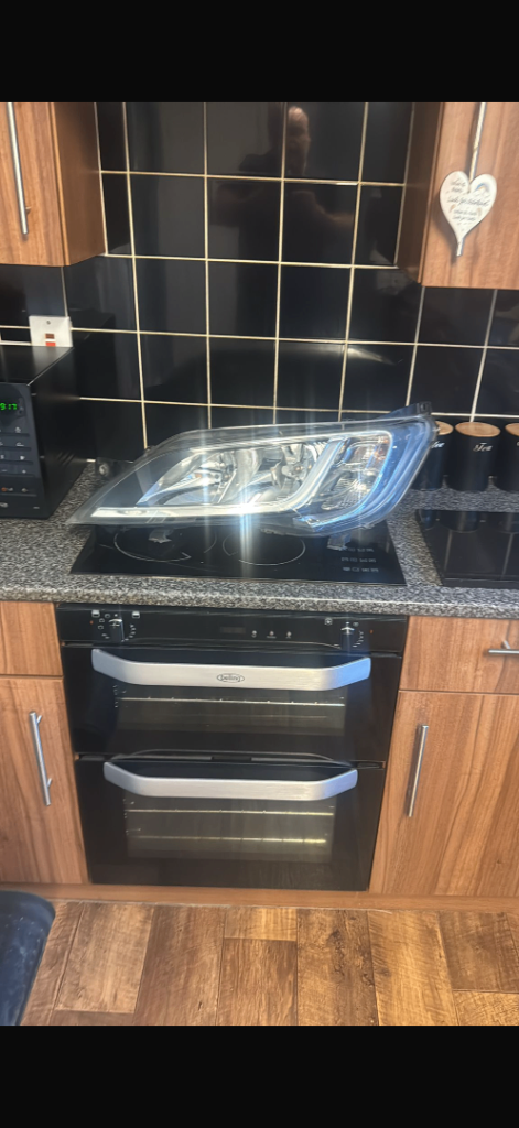 Fiat Ducato Peugeot Boxer Citroen Relay passenger side headlight  