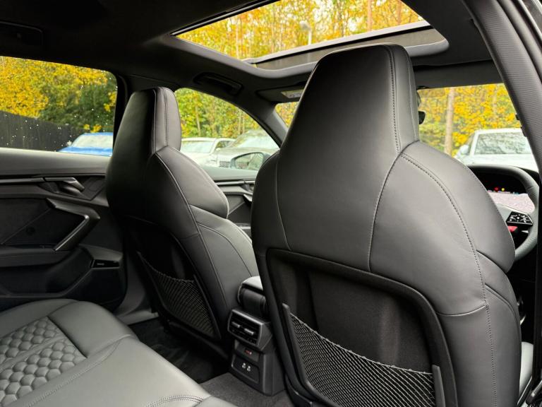 2025 Audi RS3 2.5 TFSI Carbon Vorsprung Sportback 5dr Petrol S Tronic quattro Euro 6 (s/s HATCHBA...