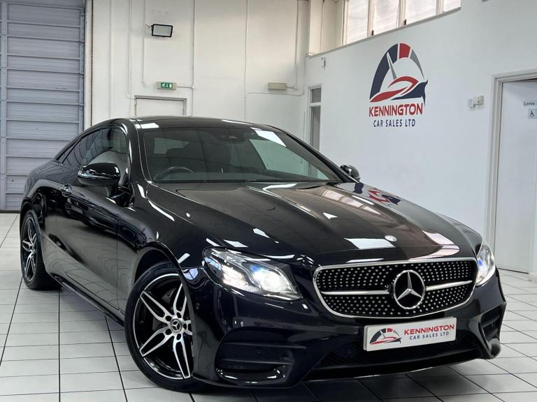  Mercedes-Benz E Class 2.0 E220d AMG Line (Premium Plus) G-Tronic+ Euro 6 (s/s) 2dr Diesel Automatic