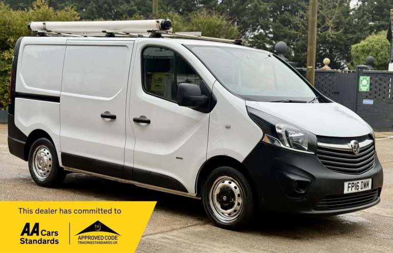 2016 Vauxhall Vivaro 1.6 CDTi 2900 ecoFLEX L1 H1 Euro 5 (s/s) 5dr Diesel