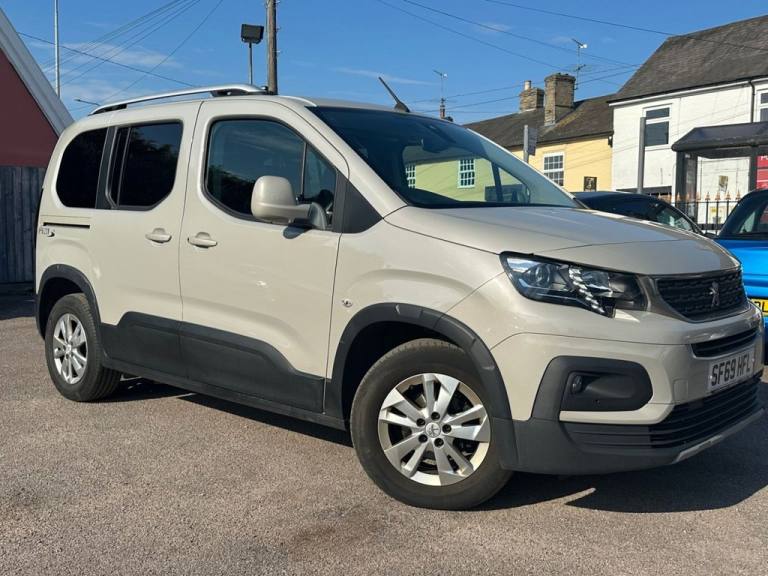 2019 Peugeot Rifter 1.5 BlueHDi ALLURE WAV WHEELCHAIR ACCESSIBLE 5dr DIESEL MANUAL EURO 6 (100  M...
