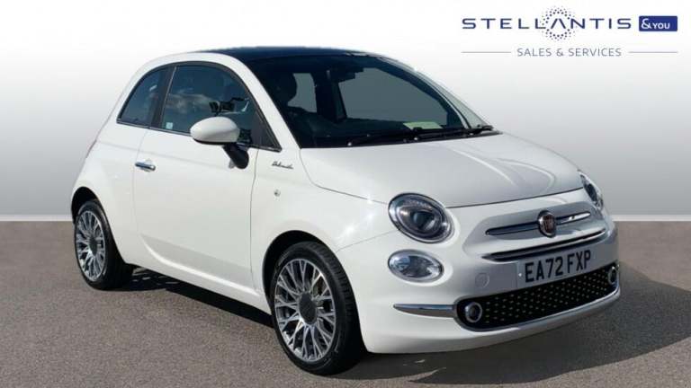 2022 Fiat 500 1.0 MHEV Dolcevita Plus Euro 6 (s/s) 3dr Hatchback Petrol Manual