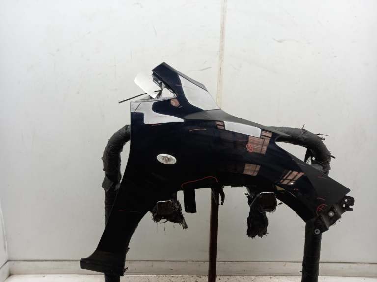 Mazda 2 Right Front Wing O/S 2007-2015 Black 5 Door Hatchback