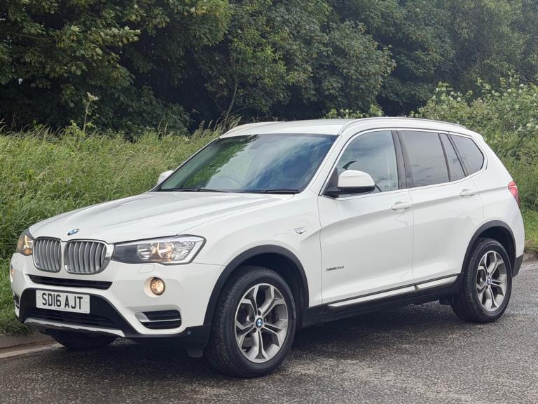 2016 BMW X3 xDrive20d xLine 5dr Step Auto ESTATE Diesel Automatic