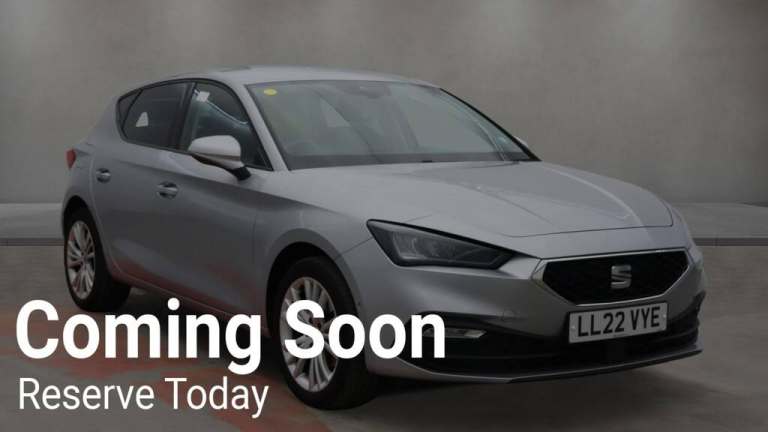2022 SEAT Leon 1.0 TSI EVO SE Dynamic 5dr HATCHBACK PETROL Manual
