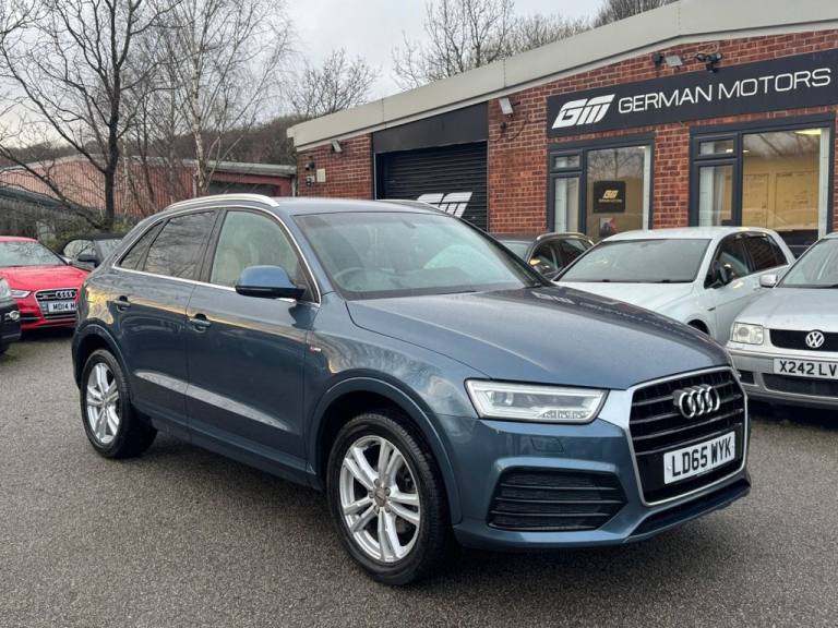 2015 Audi Q3 1.4T FSI S Line 5dr S Tronic ESTATE PETROL Automatic