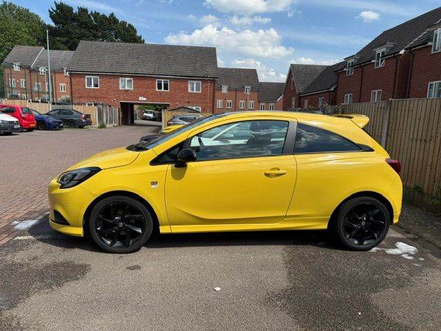 Limited Edition Corsa 1.4