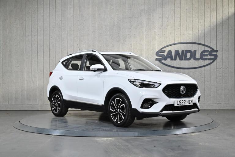 2022 MG MG ZS 1.0 T-GDI Exclusive Euro 6 5dr HATCHBACK Petrol Manual