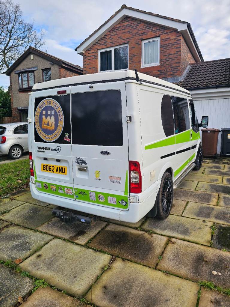 Ford, TRANSIT, Panel Van, 2012, Manual, 2198 (cc)