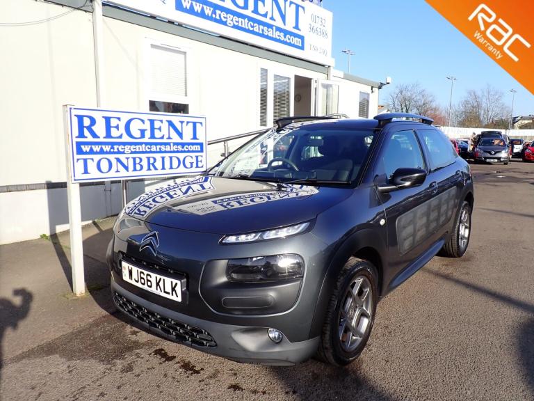 2016 Citroen C4 Cactus 1.2 PureTech Feel Hatchback 5dr Petrol Manual Euro 6