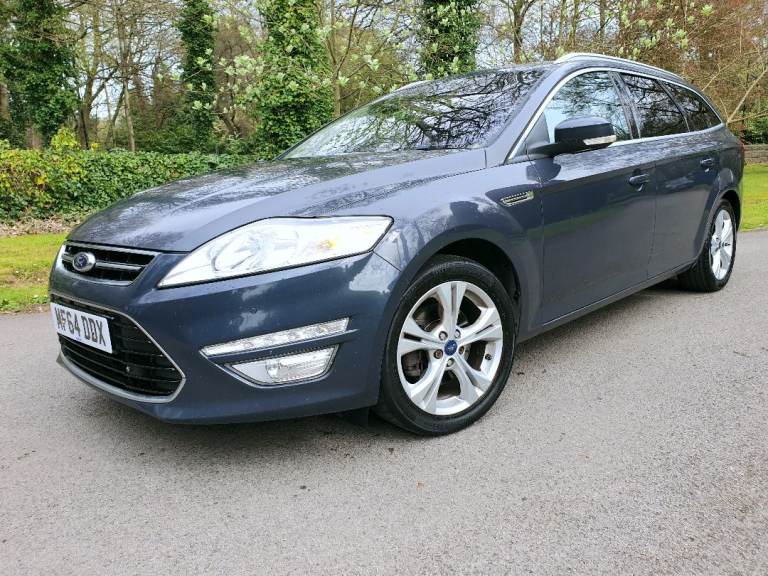 2014 FORD MONDEO TITANIUM X BUS-EDITION ESTATE 2.0 TDCI*FSH*£35-TAX*LEATHER*NAV*DAB*CRUISE-C*#V70