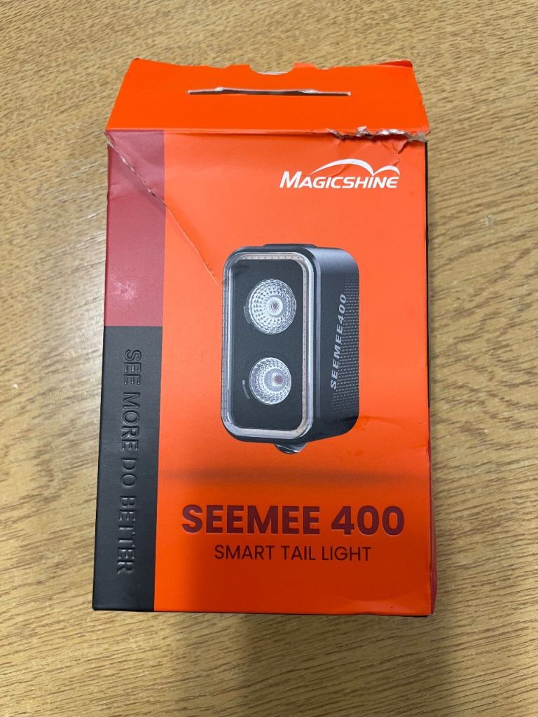 Magicshine Seemee 400 Smart Tail Light – As Good As New