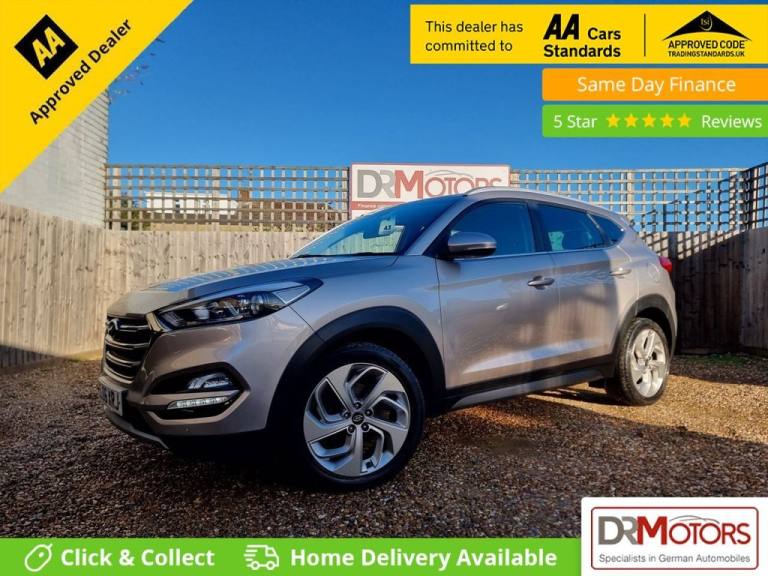 2016 Hyundai TUCSON 2.0 CRDi Blue Drive Premium SUV 5dr Diesel Manual Euro 6 (s/s) (136 ps) ESTAT...