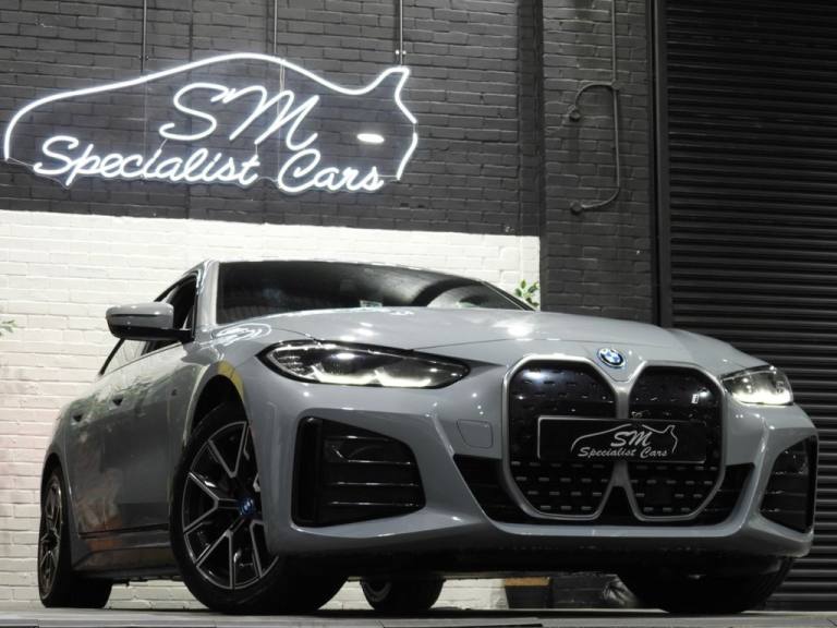 2022 72 BMW I4 40 83.9KWH M SPORT GRAN COUPE 5DR ELECTRIC AUTO EDRIVE (340 PS)