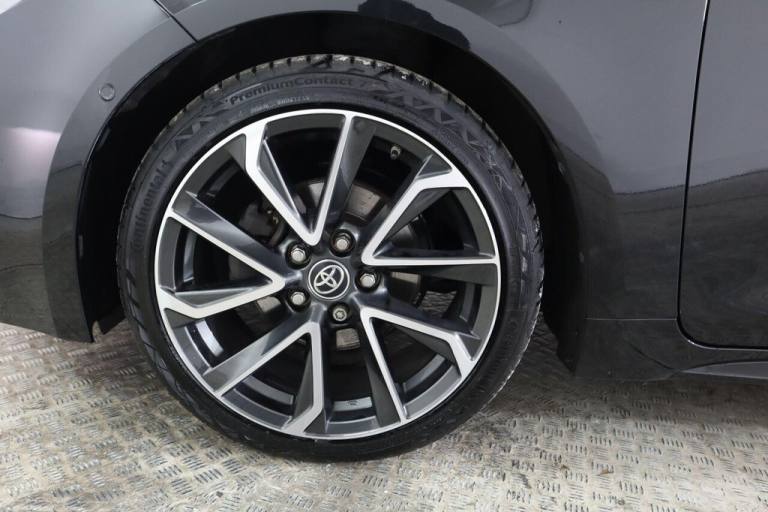 2021 Toyota Corolla 1.8 VVT-h Excel CVT Euro 6 (s/s) 5dr Hatchback PETROL/ELECTRIC Automatic