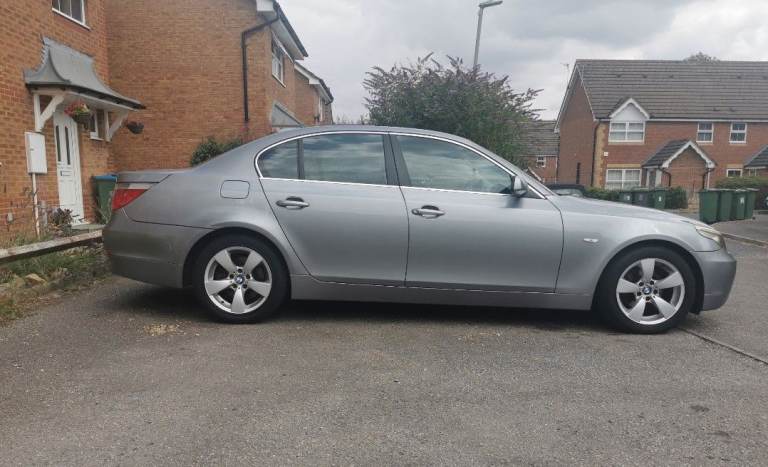 BMW 520d Auto long Mot 2 keys Gr8 runner