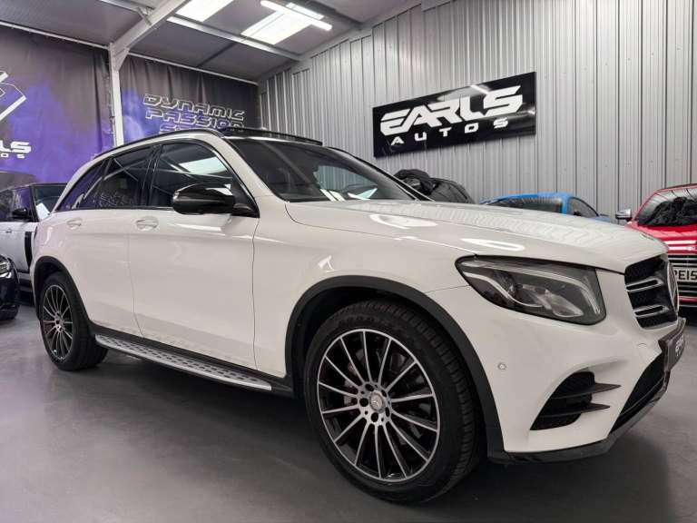 2016 Mercedes-Benz GLC GLC 250d 4Matic AMG Line Prem Plus 5dr 9G-Tronic ESTATE DIESEL Automatic