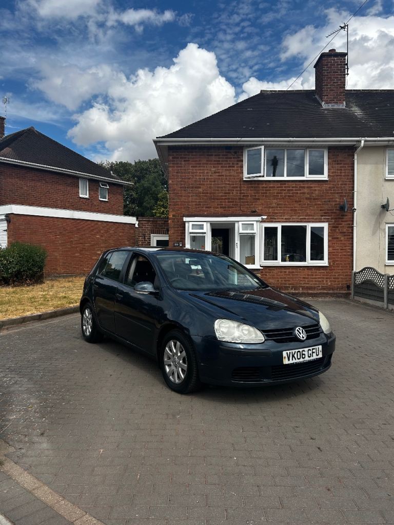 Volkswagen, GOLF, Hatchback, 2006, Manual, 1598 (cc), 5 doors