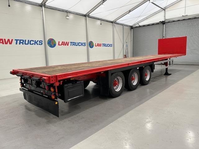 Schmitz Tri Axle Flatbed Trailer