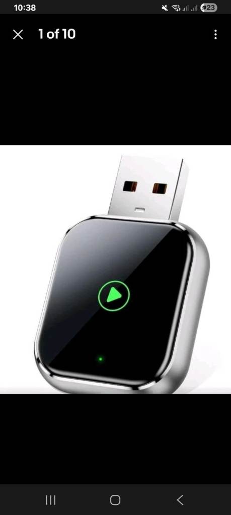 Wireless car adapter