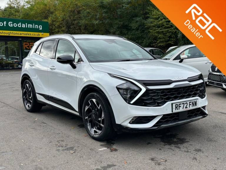 2023 Kia Sportage 1.6T GDi 48V ISG GT-Line 5dr DCT ESTATE PETROL Automatic
