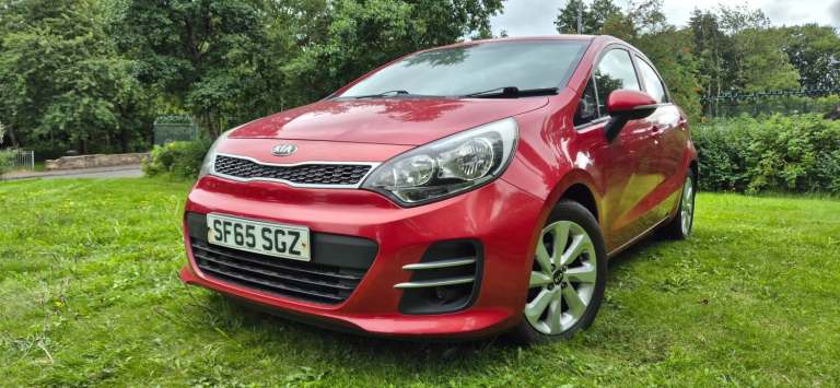 2015 Kia Rio 1.25 ISG 2 5dr HATCHBACK Petrol Manual