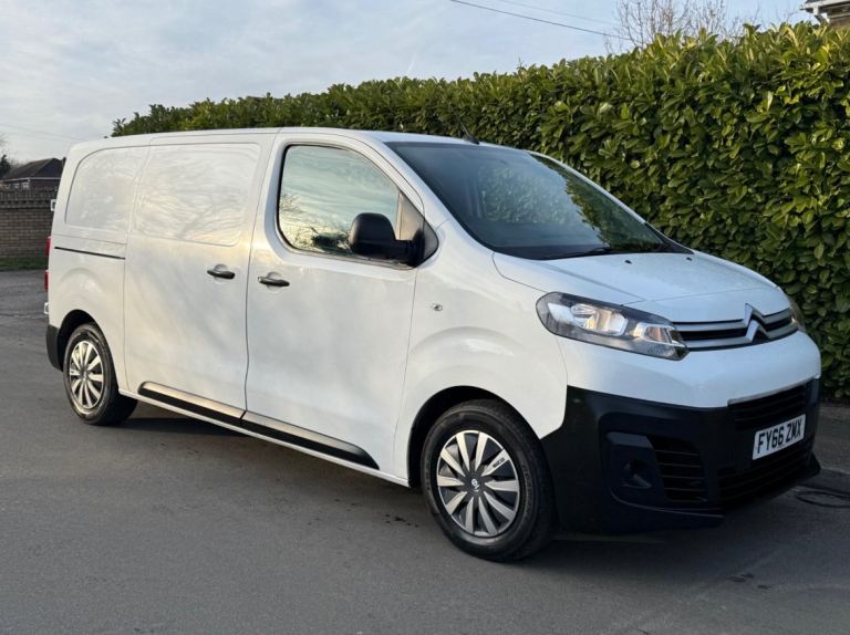Citroen, DISPATCH, Panel Van, 2016, Manual, 1560 (cc)