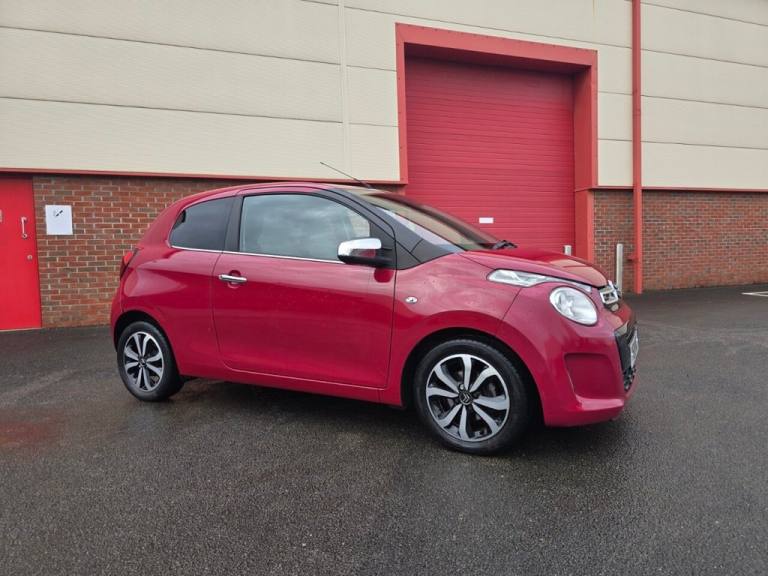 2018 Citroen C1 1.2 PureTech Flair Euro 6 3dr Hatchback Petrol Manual