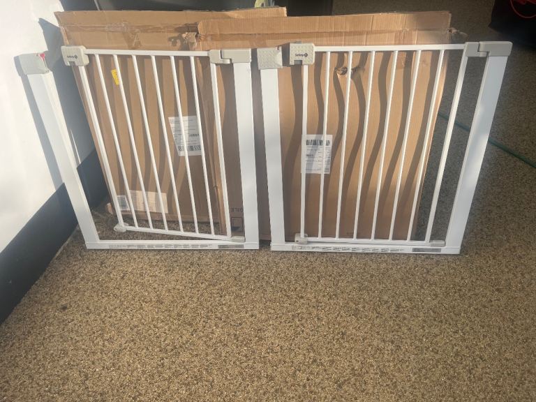 Two stair gates for children/dogs