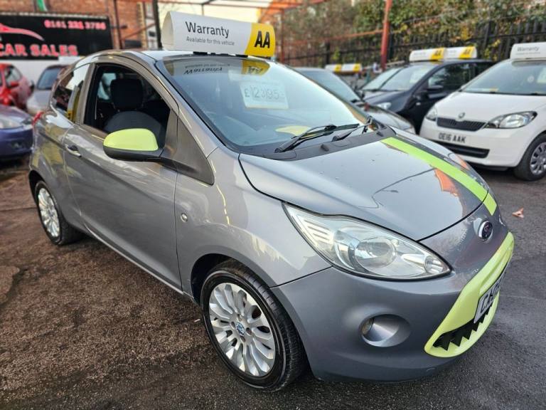 2009 Ford Ka 1.2 Zetec 3dr HATCHBACK PETROL Manual