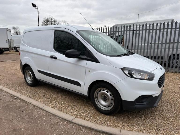 2022 Ford Transit Courier EcoBoost Leader 1.0 L1 H1 SWB PANEL VAN - WHITE Panel Van Petrol Manual